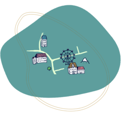 Graphiste Freelance spécialisé en Création de Logos, de Plans de localisation (maps personnalisées) et de Visuels sur-mesure.