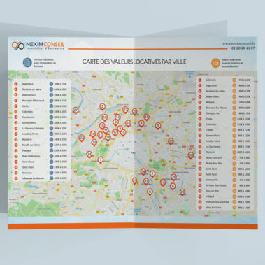 Conception carte et plan d'implantation - Graphiste Freelance spécialisé en Création de Logos, de Plans de localisation (maps personnalisées) et de Visuels sur-mesure.